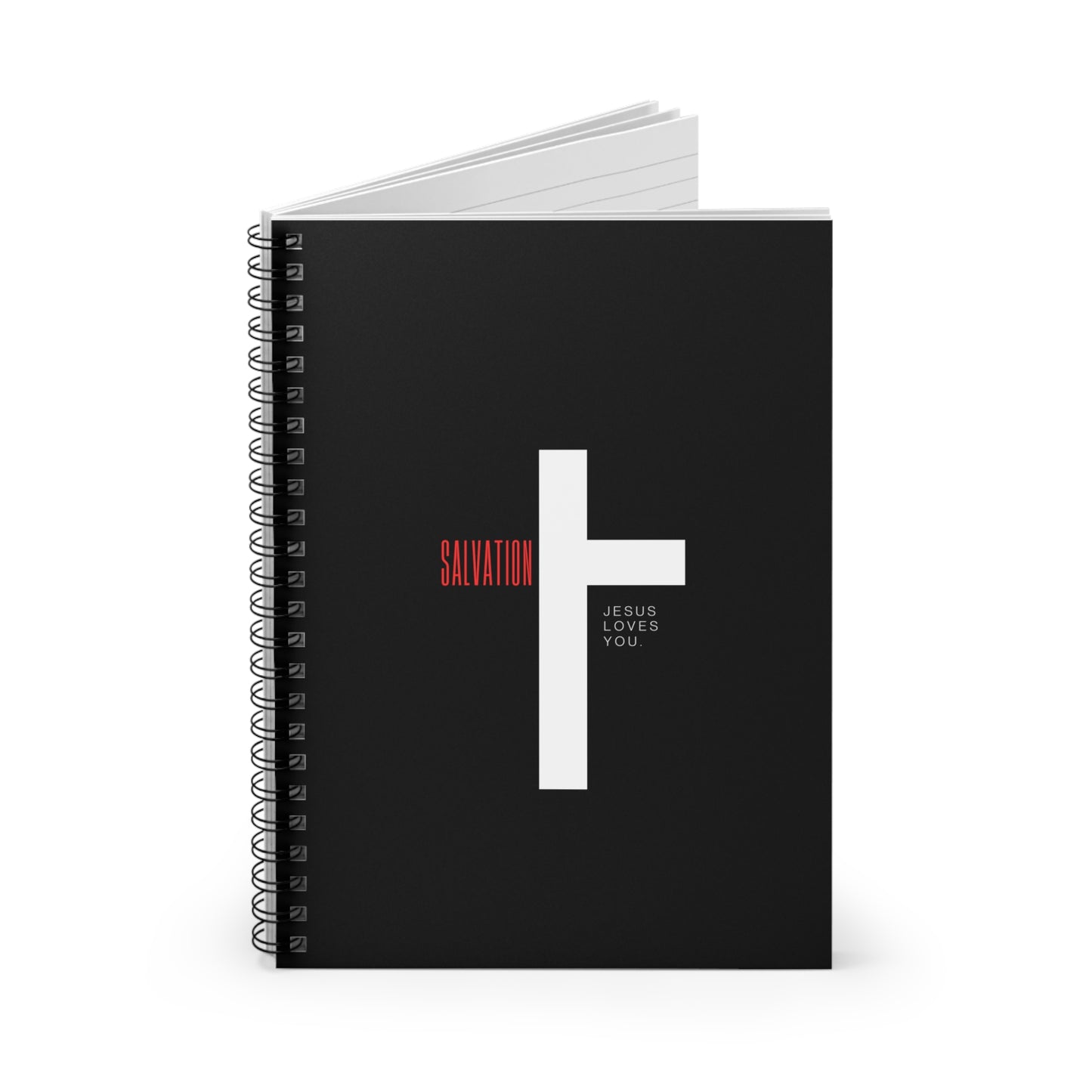 Spiral Notebook - Ruled Line