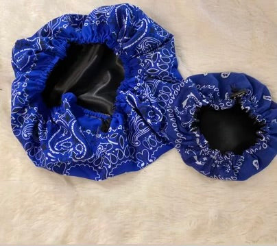 Adjustable Bandana Bonnet
