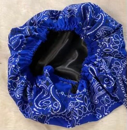 Adjustable Bandana Bonnet