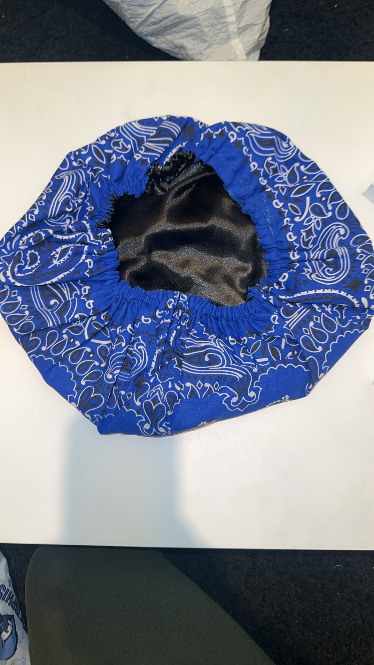 Adjustable Bandana Bonnet