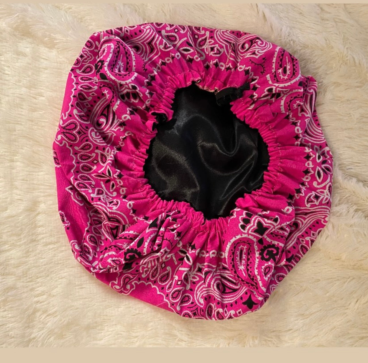 Adjustable Bandana Bonnet