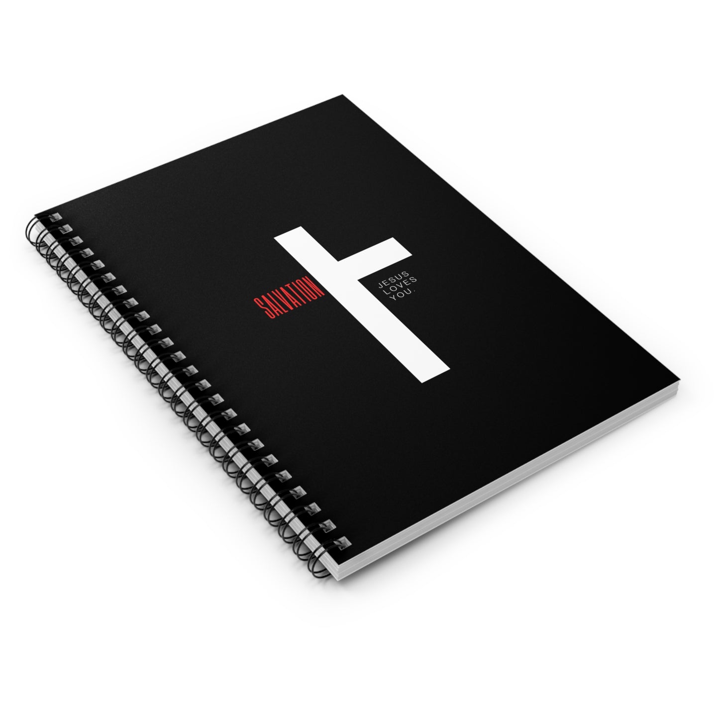 Spiral Notebook - Ruled Line