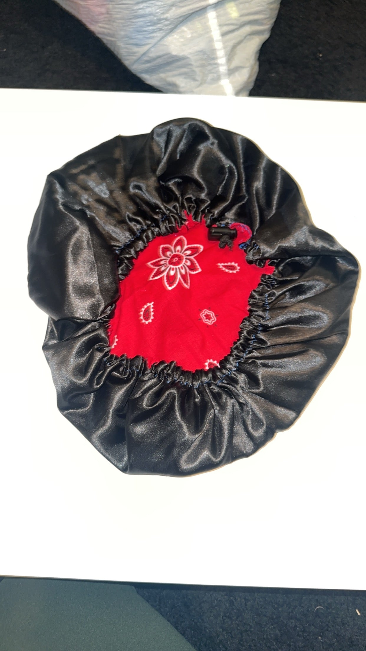 Adjustable Bandana Bonnet