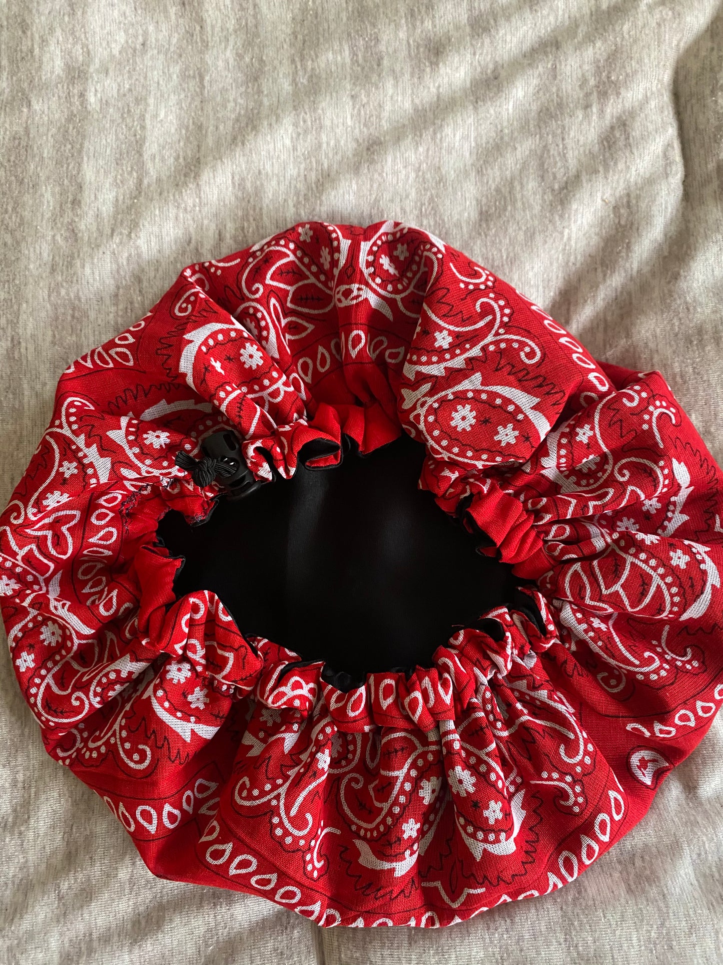 Adjustable Bandana Bonnet