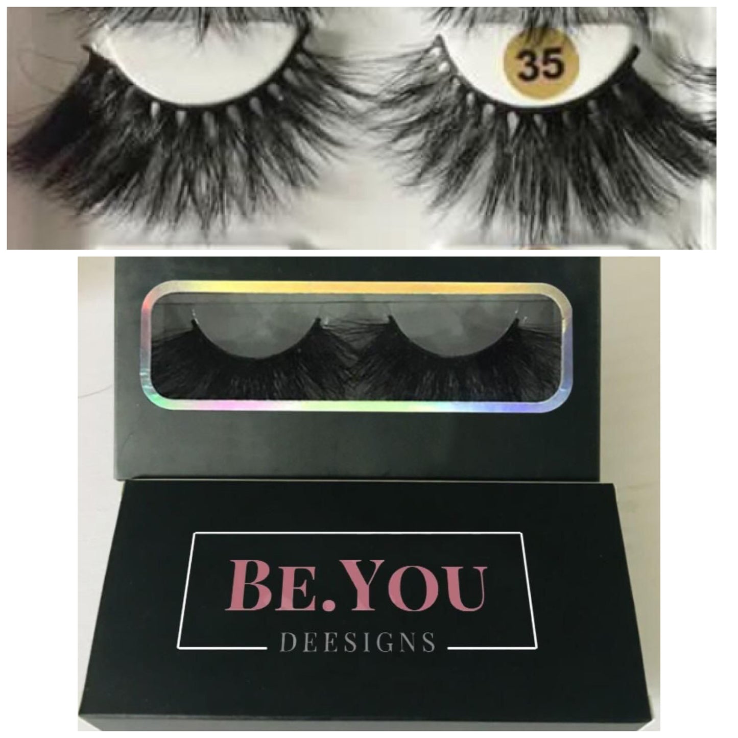 5D Mink Lash Strip