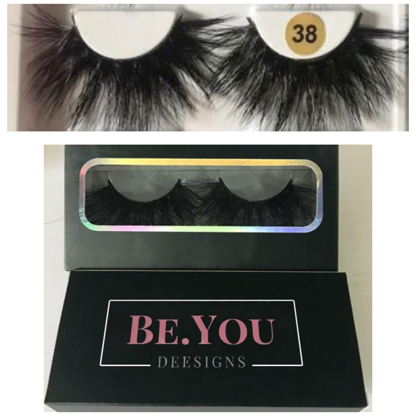 5D Mink Lash Strip