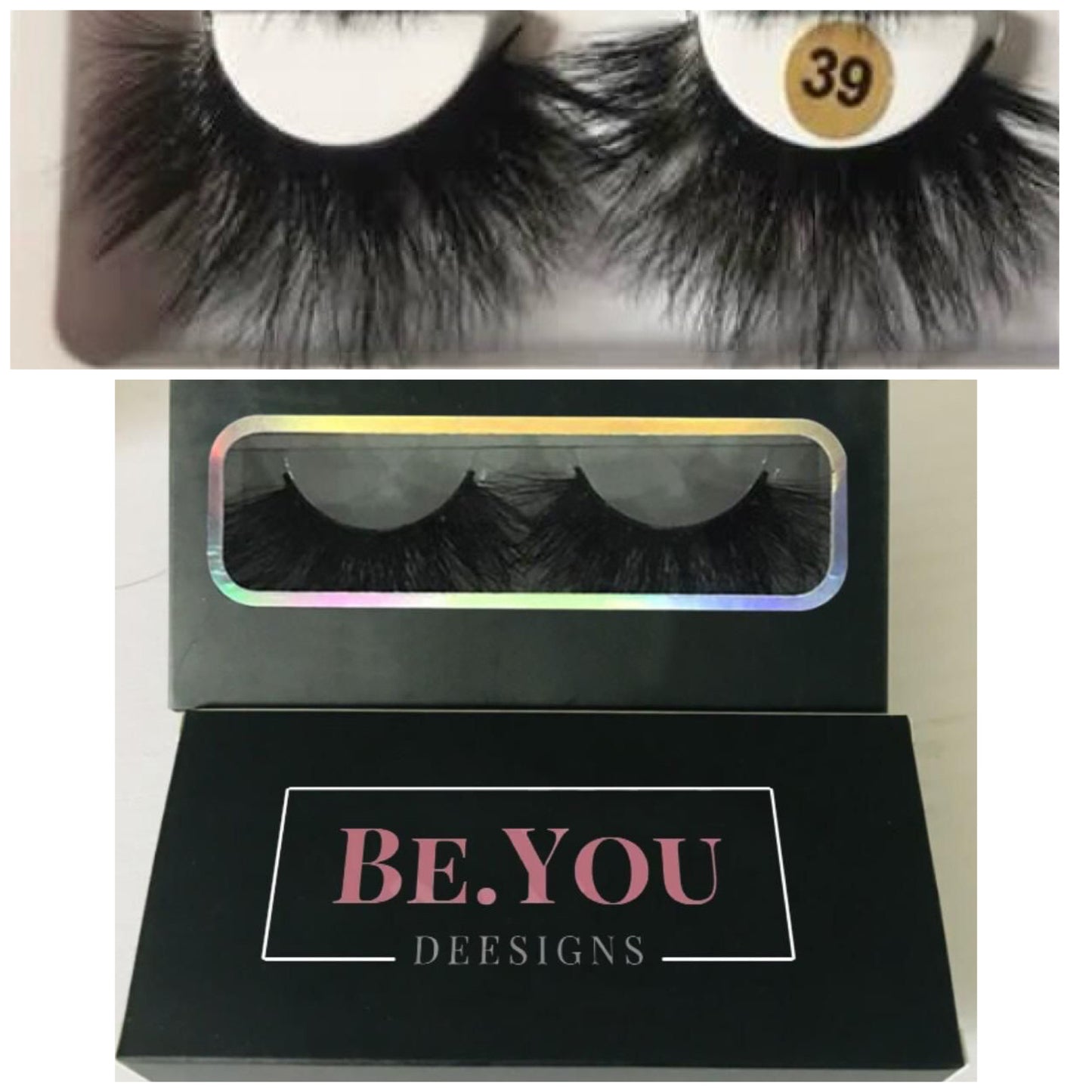5D Mink Lash Strip