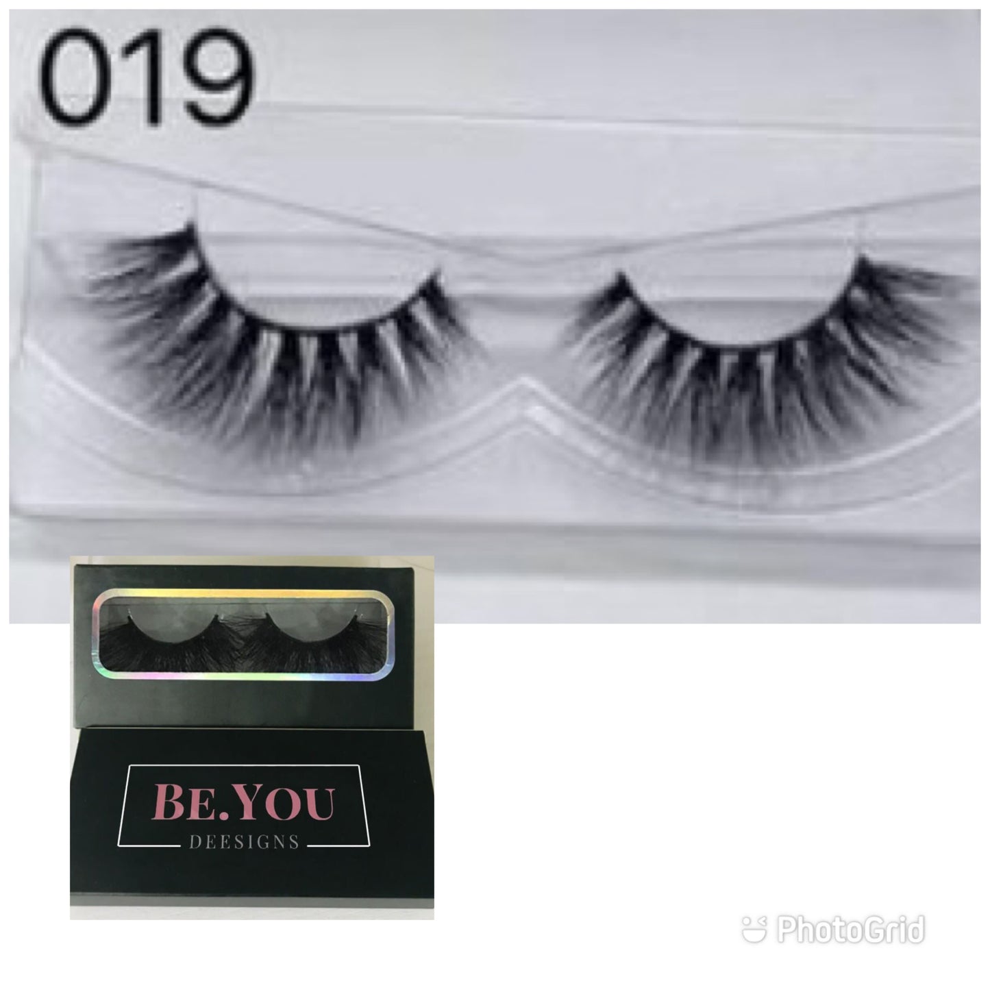 4D Lash Strip