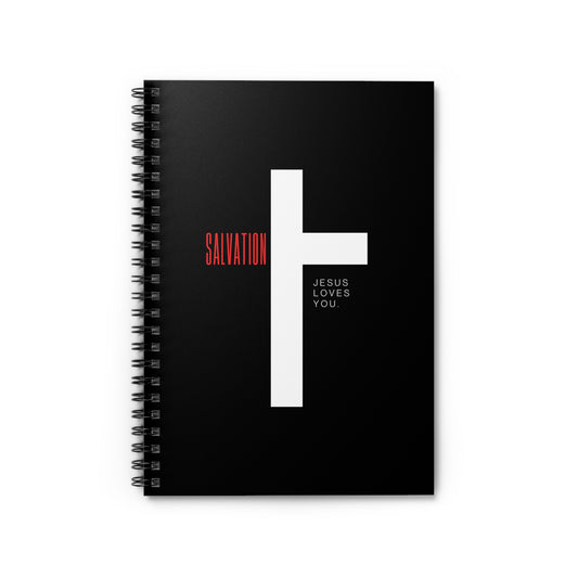 Copy of Spiral Notebook - Ruled Line