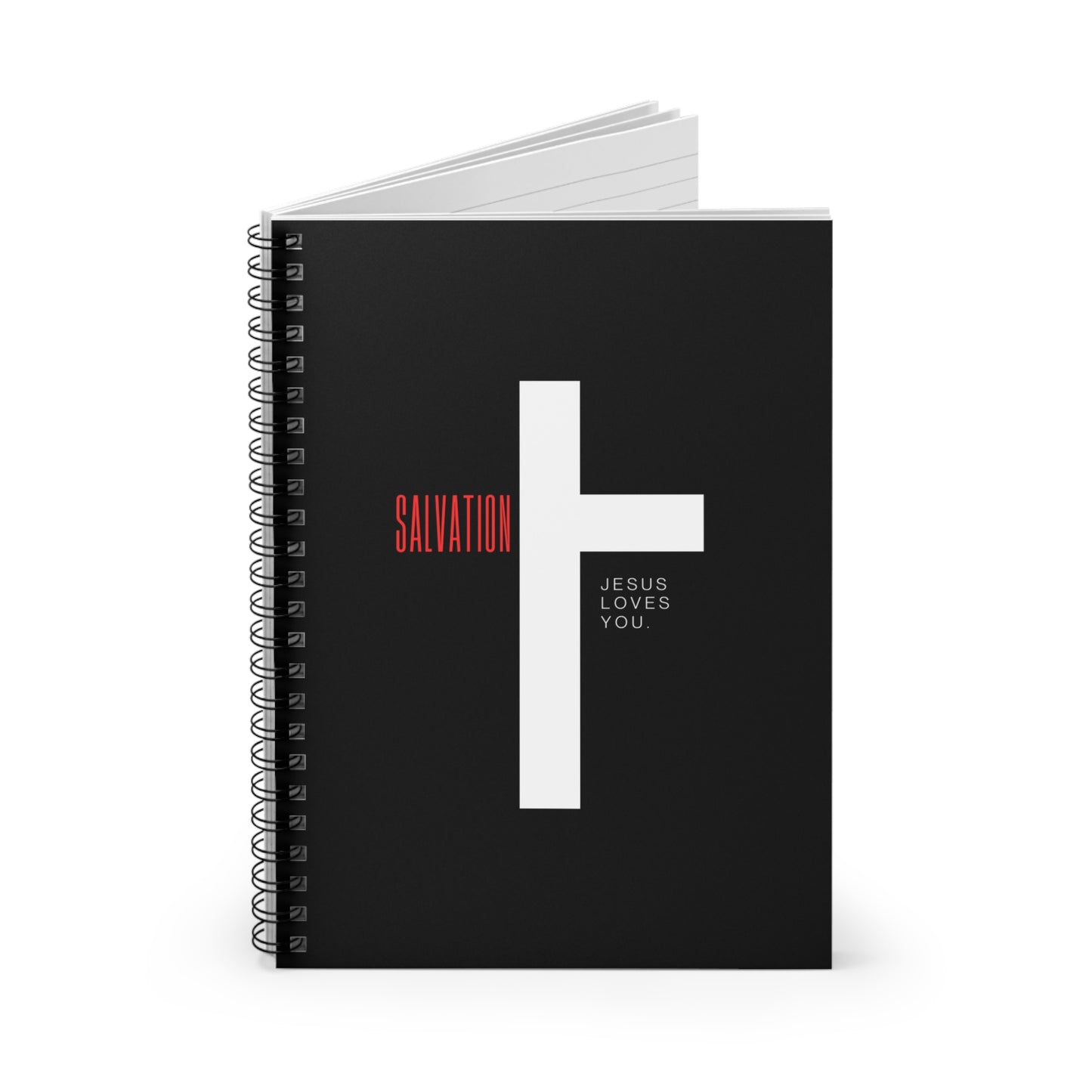 Copy of Spiral Notebook - Ruled Line