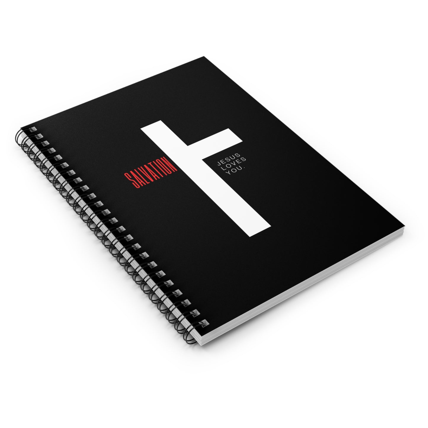 Copy of Spiral Notebook - Ruled Line