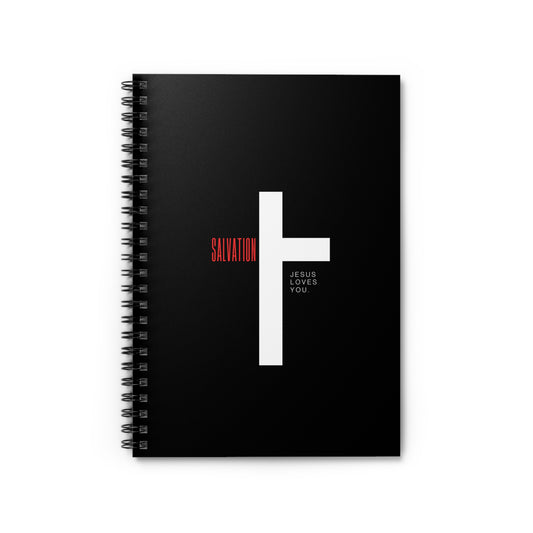Spiral Notebook - Ruled Line