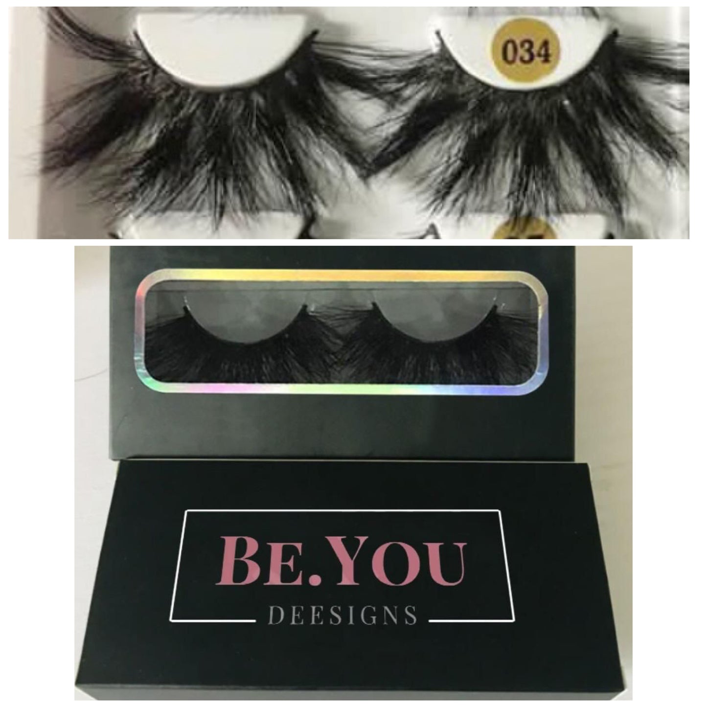 5D Mink Lash Strip