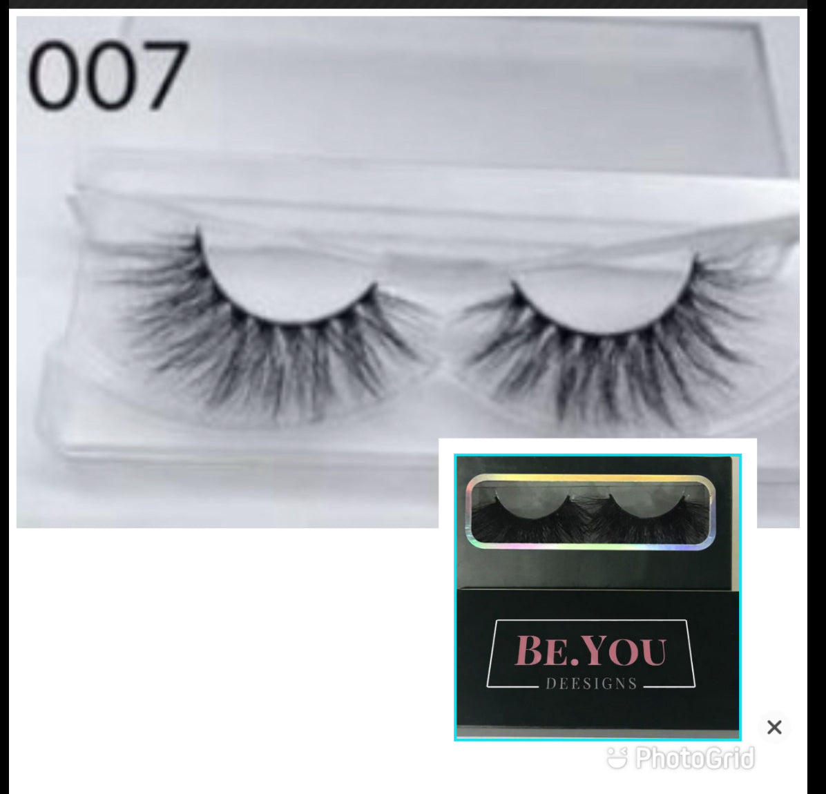 4D Lash Strip