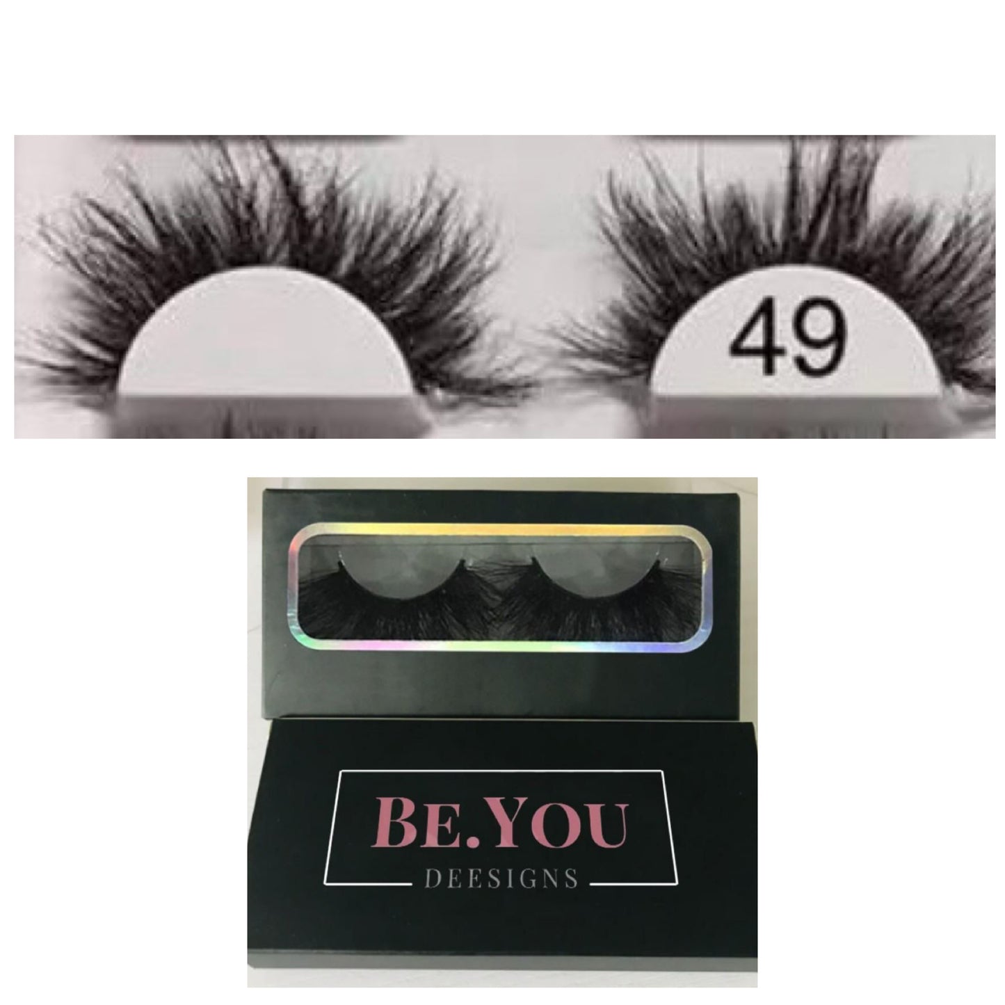 6D Lash Strips