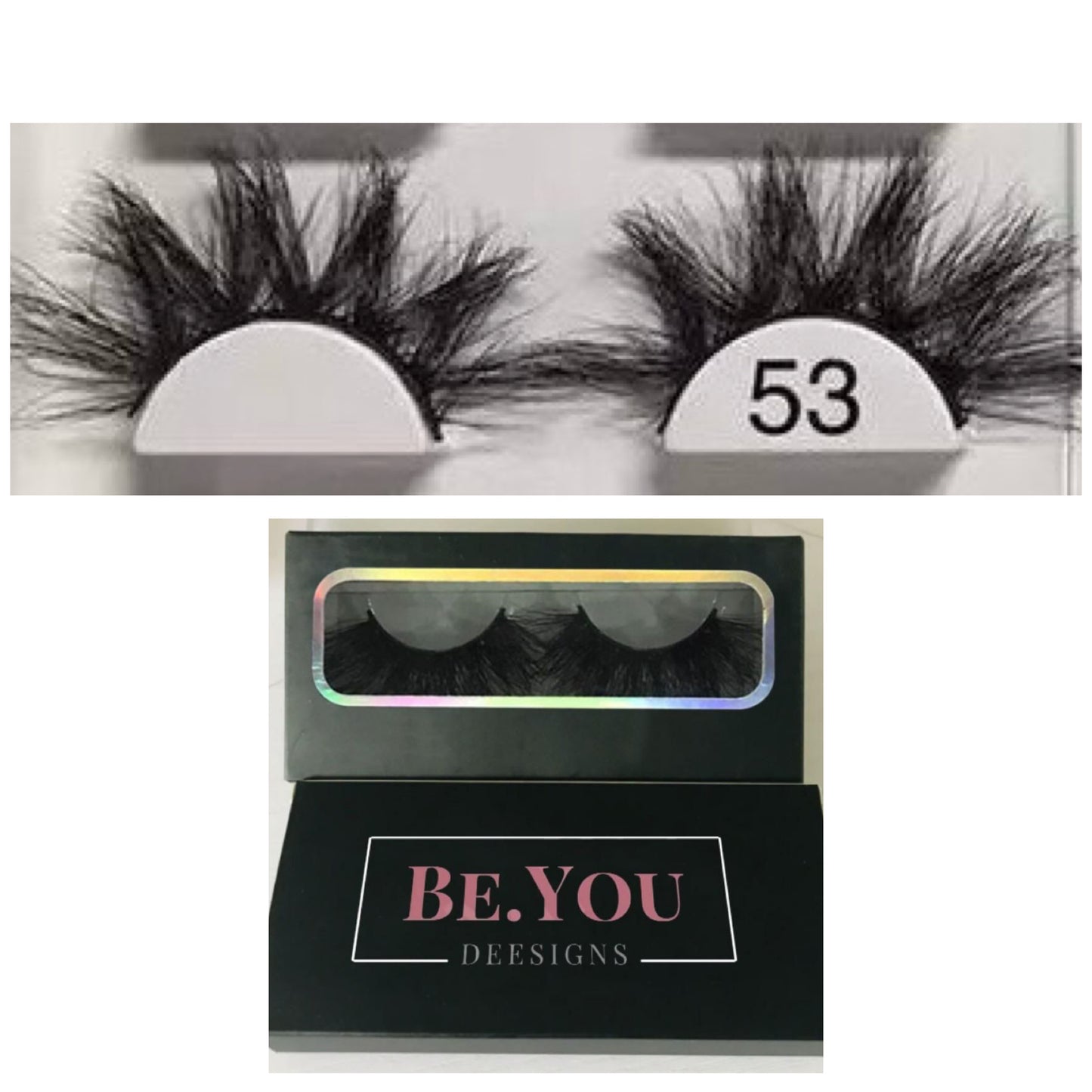 6D Lash Strips