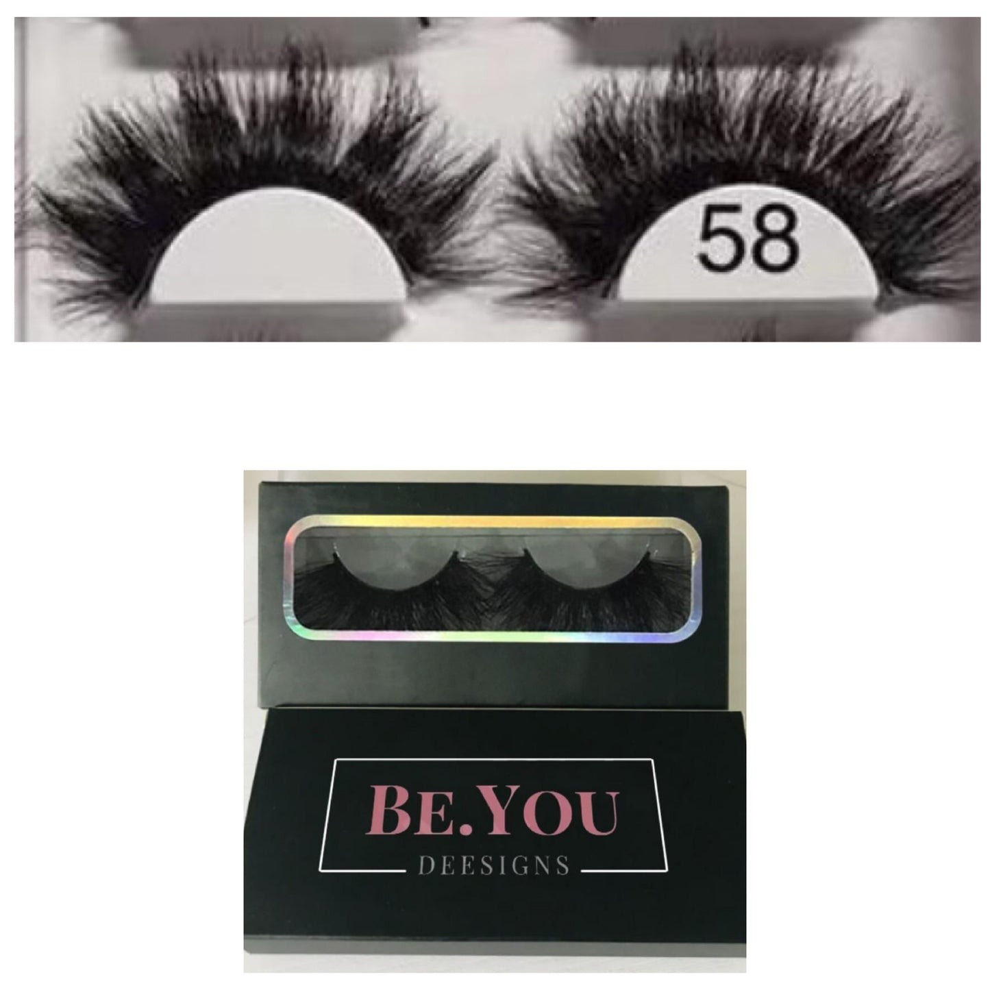 6D Lash Strips